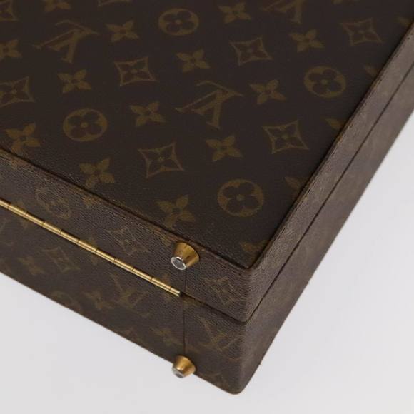 LOUIS VUITTON Monogram crusher Business Bag M53122 LV Auth ep6280 - Picture 8 of 16